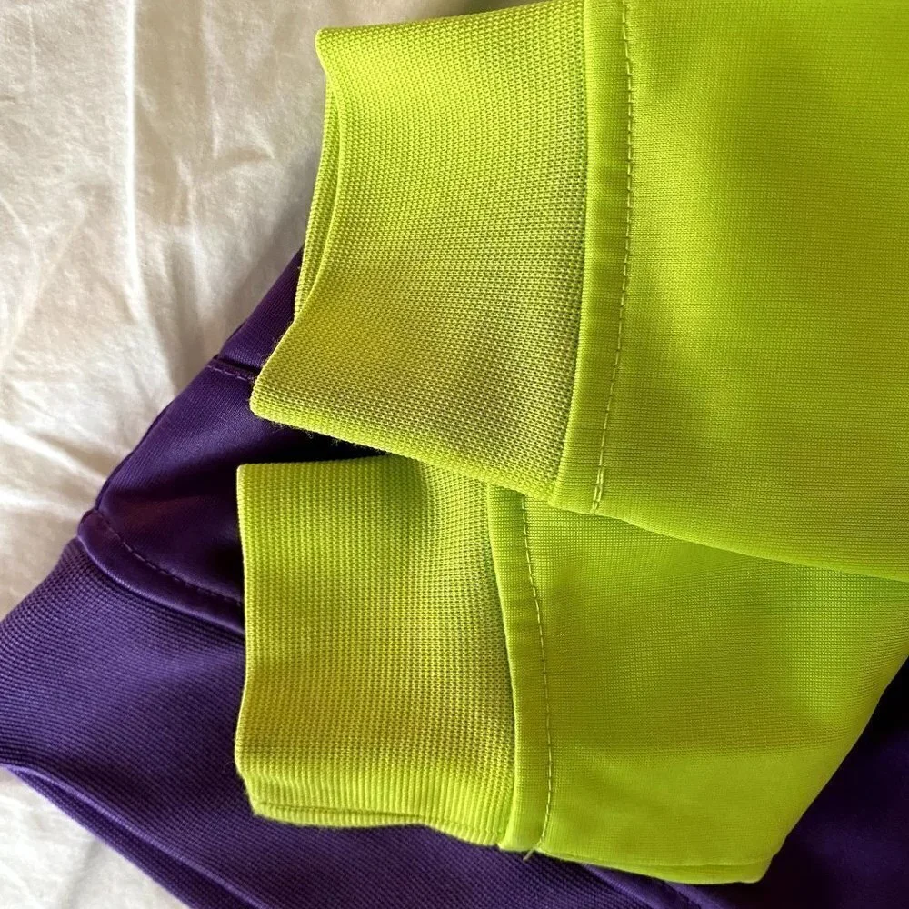 Puma Purple Athletic Zipper Jacket 4